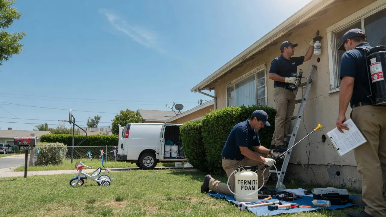 Emergency Pest Control in Desoto, TX near me